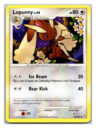 Lopunny 63/147 Supreme Victors (Uncommon) (P Condition)
