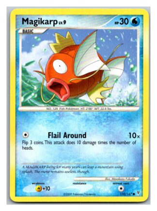 Magikarp 110/147 Supreme Victors (Common) (Exc Condition)