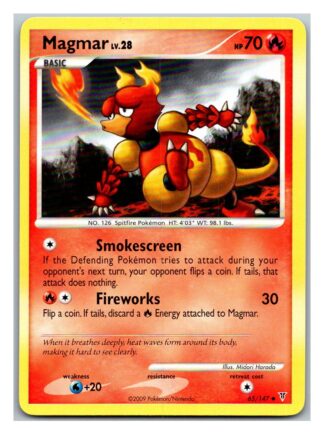 Magmar 65/147 Supreme Victors (Uncommon) (LP Condition)