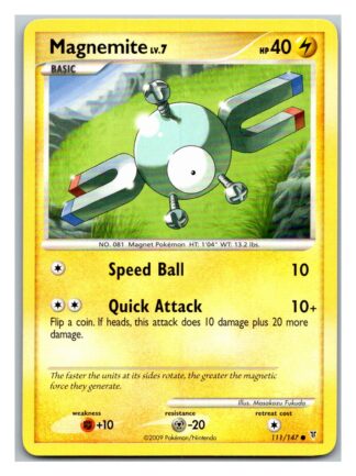 Magnemite 111/147 Supreme Victors (Common) (P Condition)