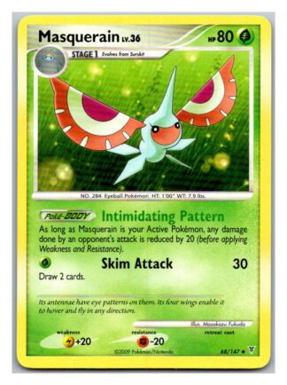 Masquerain 68/147 Supreme Victors (Uncommon) (P Condition)