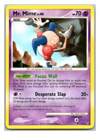 Mr. Mime 37/147 Supreme Victors (Rare) (LP Condition)