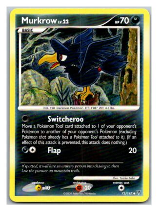 Murkrow 72/147 Supreme Victors (Uncommon) (LP Condition)