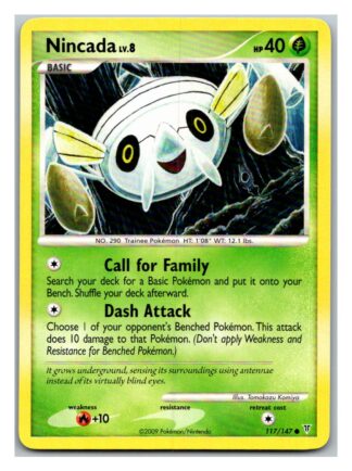Nincada 117/147 Supreme Victors (Common) (P Condition)