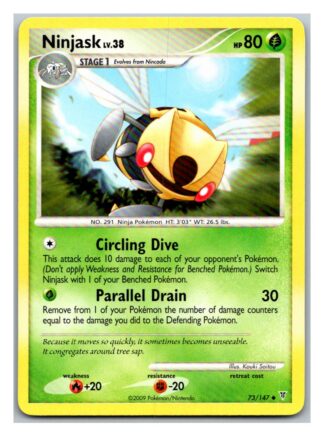 Ninjask 73/147 Supreme Victors (Uncommon) (LP Condition)