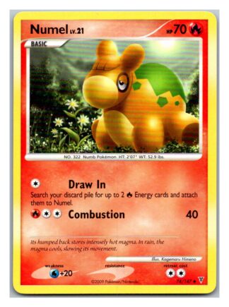 Numel 74/147 Supreme Victors (Uncommon) (LP Condition)