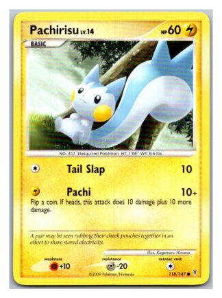 Pachirisu 118/147 Supreme Victors (Common) (P Condition)