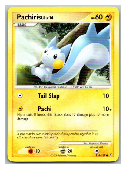 Pachirisu 118/147 Supreme Victors (Common) (P Condition)