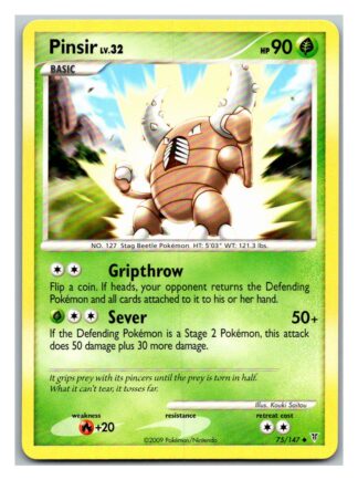 Pinsir 75/147 Supreme Victors (Uncommon) (LP Condition)