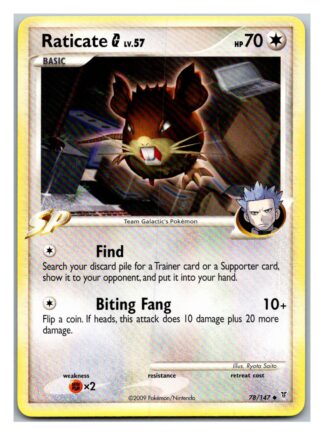 Raticate G 78/147 Supreme Victors (Uncommon) (LP Condition)