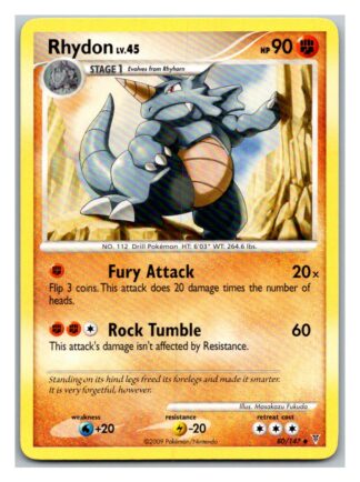 Rhydon 80/147 Supreme Victors (Uncommon) (LP Condition)