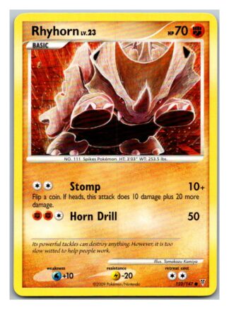Rhyhorn 122/147 Supreme Victors (Common) (LP Condition)
