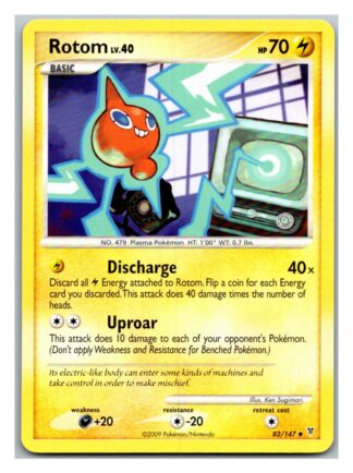 Rotom 82/147 Supreme Victors (Uncommon) (LP Condition)