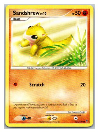 Sandshrew 124/147 Supreme Victors (Common) (LP Condition)