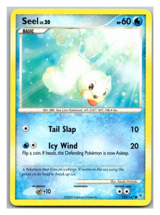 Seel 125/147 Supreme Victors (Common) (Exc Condition)