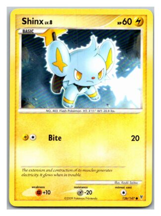 Shinx 126/147 Supreme Victors (Common) (LP Condition)