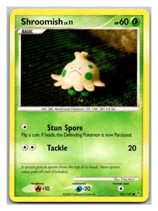 Shroomish 127/147 Supreme Victors (Common) (P Condition)
