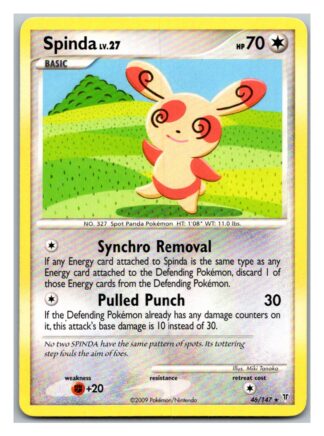 Spinda 46/147 Supreme Victors (Rare) (P Condition)