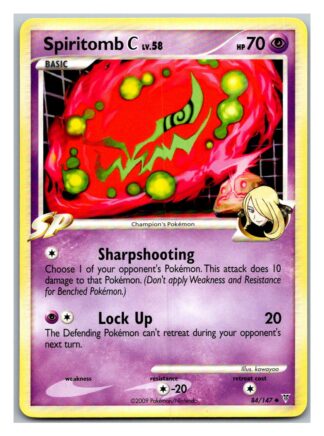 Spiritomb C 84/147 Supreme Victors (Uncommon) (P Condition)