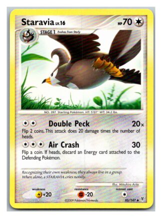 Staravia 85/147 Supreme Victors (Uncommon) (LP Condition)