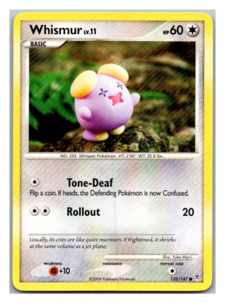 Whismur 132/147 Supreme Victors (Common) (P Condition)