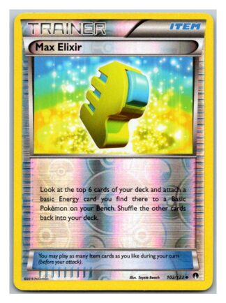 Max Elixir 102/122 Breakpoint (Reverse Holo) (Exc Condition)