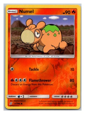 Numel 23/236 Unified Minds (Reverse Holo) (Exc Condition)