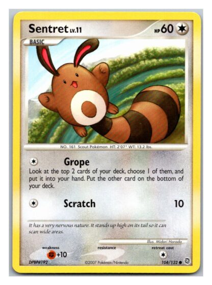 Sentret 104/132 Secret Wonders (Common) (P Condition)