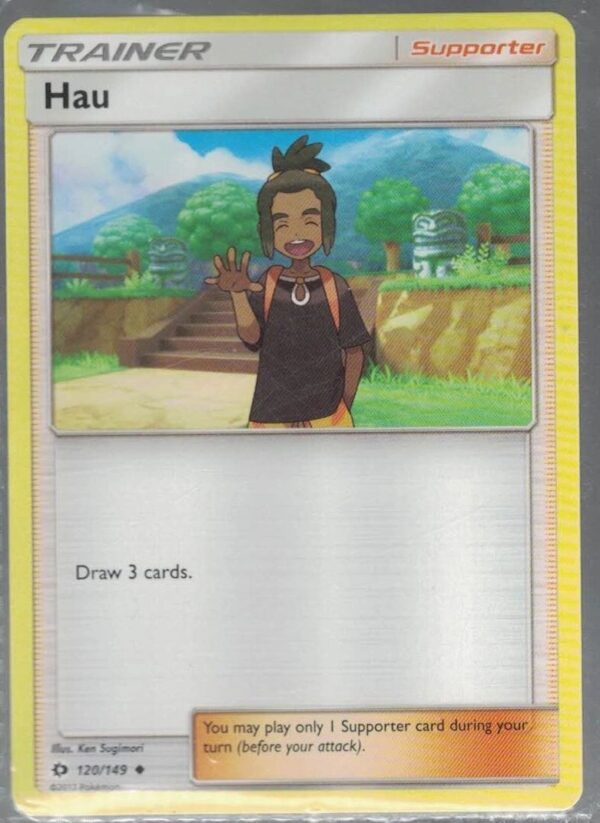 Hau 120/149 Sun & Moon (Uncommon) (Exc Condition)