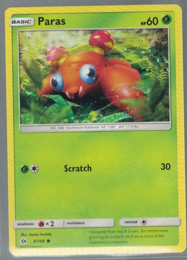 Paras 4/149 Sun & Moon (Common) (Exc Condition)