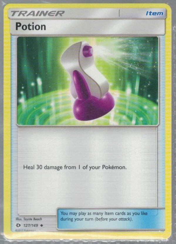 Potion 127/149 Sun & Moon (Uncommon) (Exc Condition)