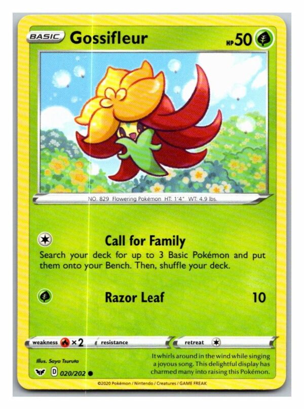 Gossifleur 20/202 Sword and Shield (Common) (Exc Condition)