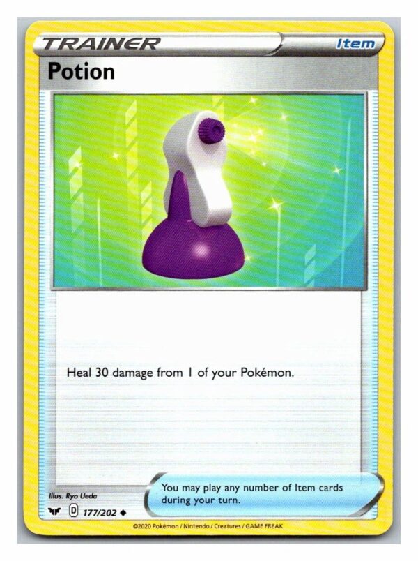 Potion 177/202 Sword and Shield (Uncommon) (Exc Condition)