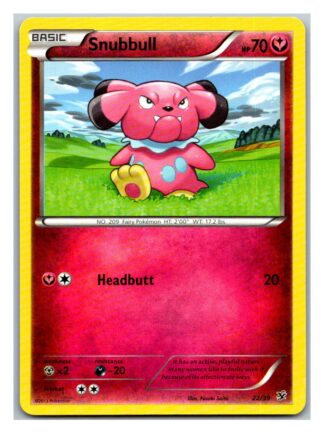 Snubbull 22/39 XY Kalos Starter Kit (Excellent Condition)