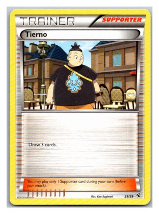 Tierno 39/39 XY Kalos Starter Kit (Exc Condition)