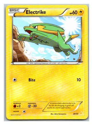 Electrike 28/30 Pikachu Libre and Suicune Trainer Kit (Exc Condition)