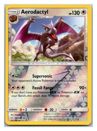 Aerodactyl 130/181 Team Up (Reverse Holo) (Exc Condition)