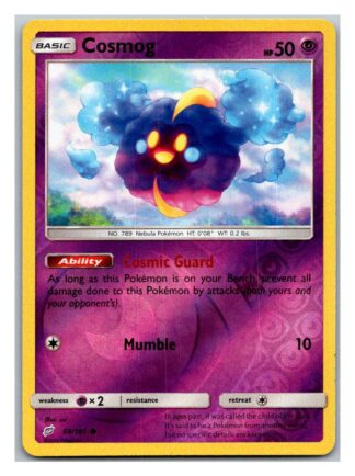 Cosmog 69/181 Team Up (Reverse Holo) (Exc Condition)
