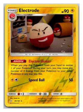 Electrode 39/181 Team Up (Reverse Holo) (Exc Condition)
