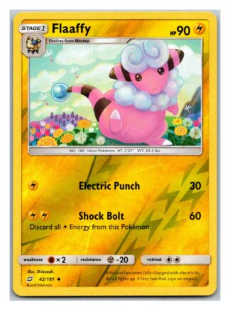 Flaaffy 42/181 Team Up (Reverse Holo) (Exc Condition)