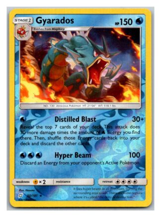 Gyarados 30/181 Team Up (Reverse Holo) (Exc Condition)