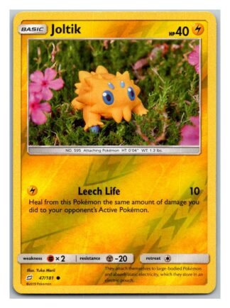 Joltik 47/181 Team Up (Reverse Holo) (Exc Condition)