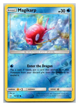 Magikarp 29/181 Team Up (Reverse Holo) (Exc Condition)