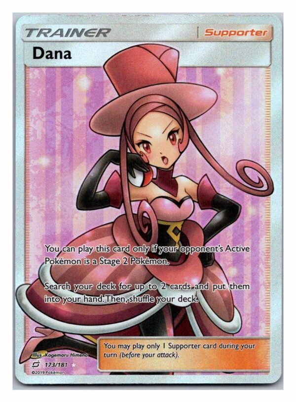 Dana 173/181 Team Up (Ultra Rare) (Exc Condition)