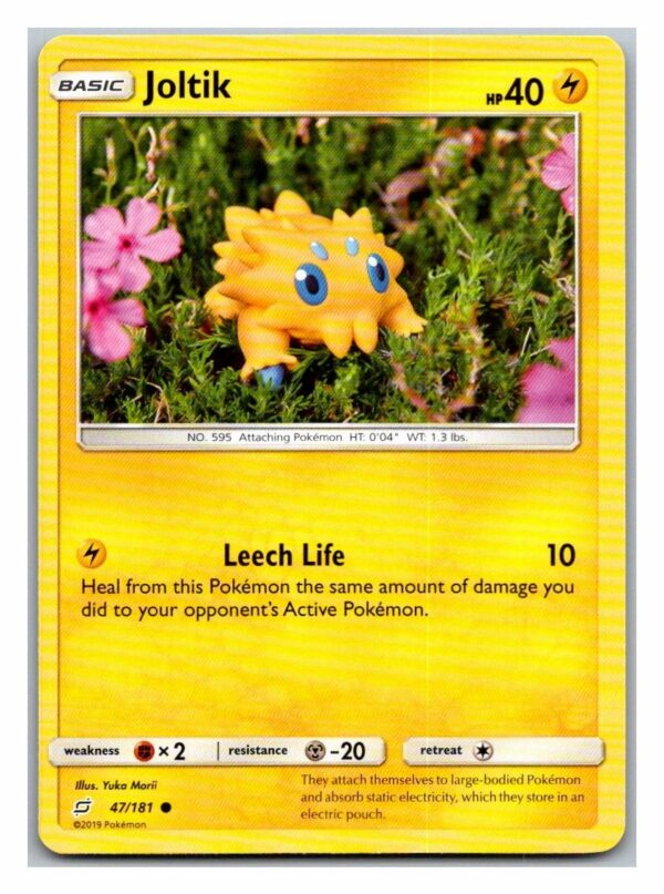 Joltik 47/181 Team Up (Common) (Exc Condition)