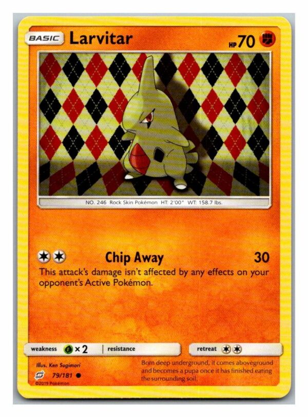 Larvitar 79/181 Team Up (Common) (Exc Condition)