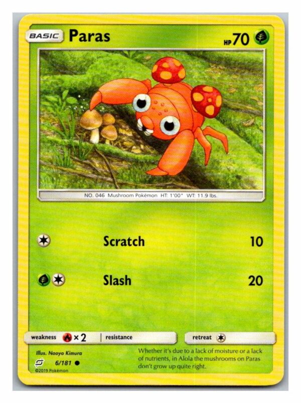 Paras 6/181 Team Up (Common) (Exc Condition)