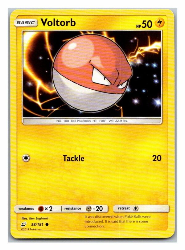 Voltorb 38/181 Team Up (Common) (Exc Condition)