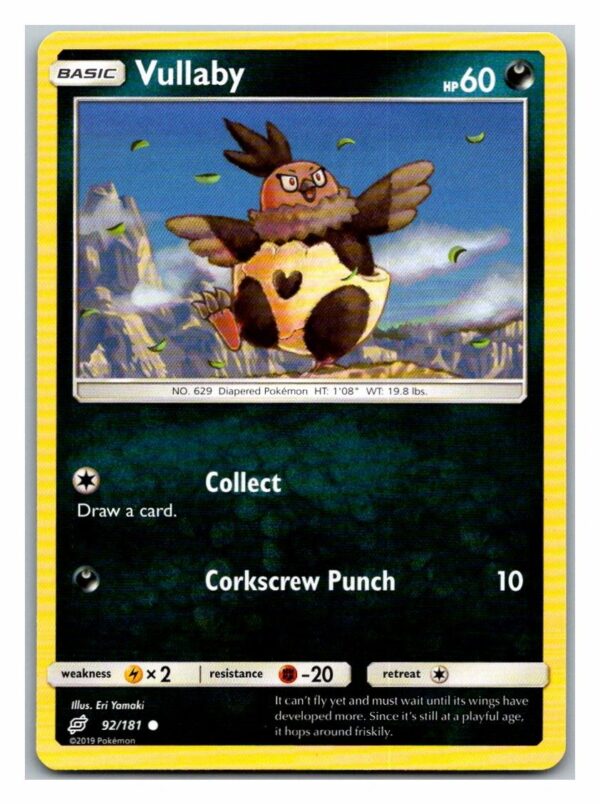 Vullaby 92/181 Team Up (Common) (Exc Condition)