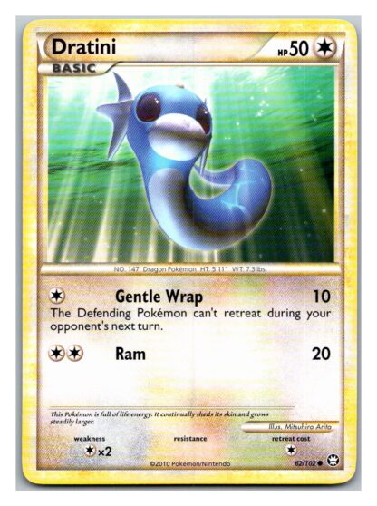 Dratini 62/102 Triumphant (Common) (LP Condition)